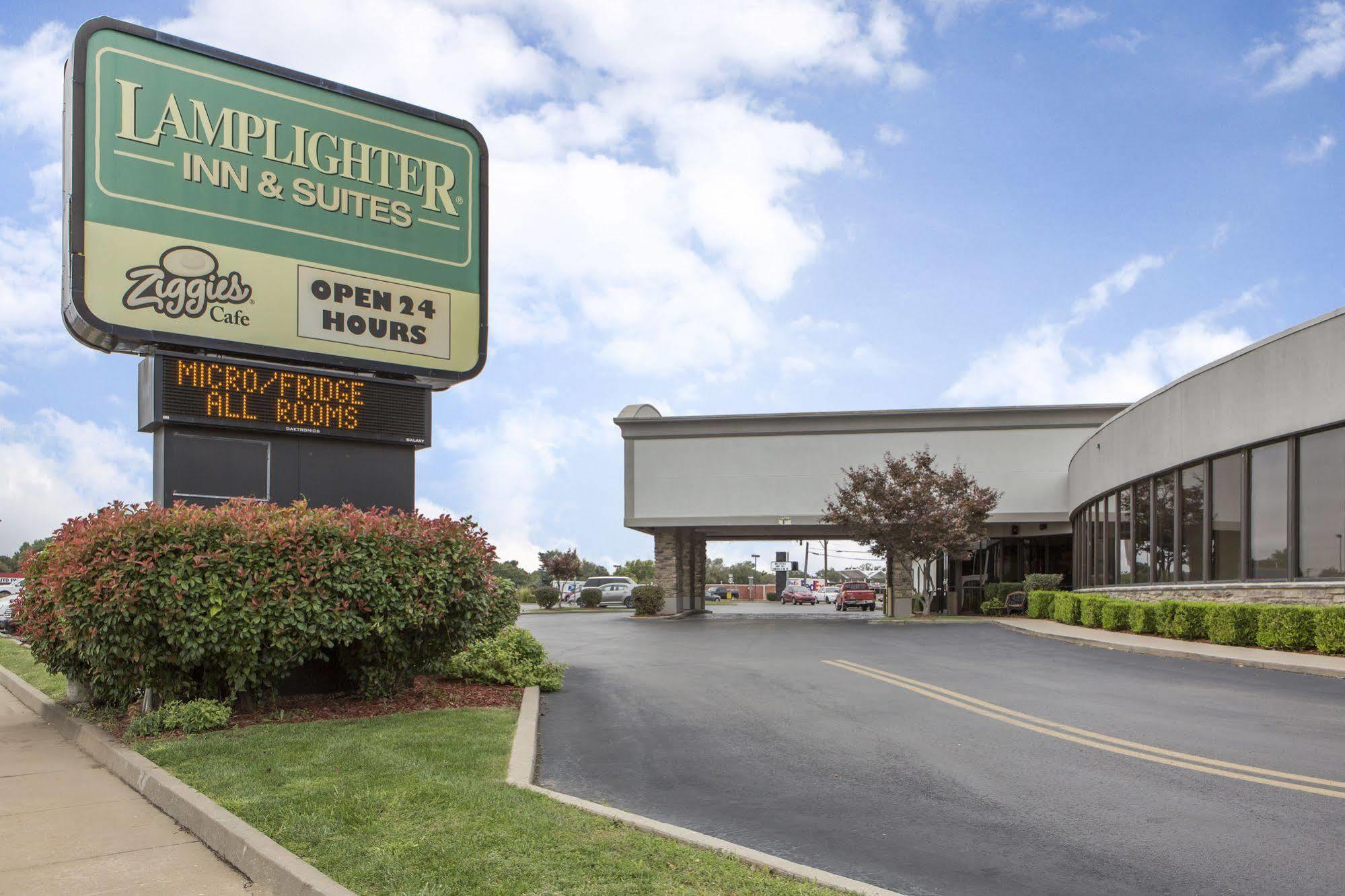 Lamplighter Inn-South Springfield Exterior foto